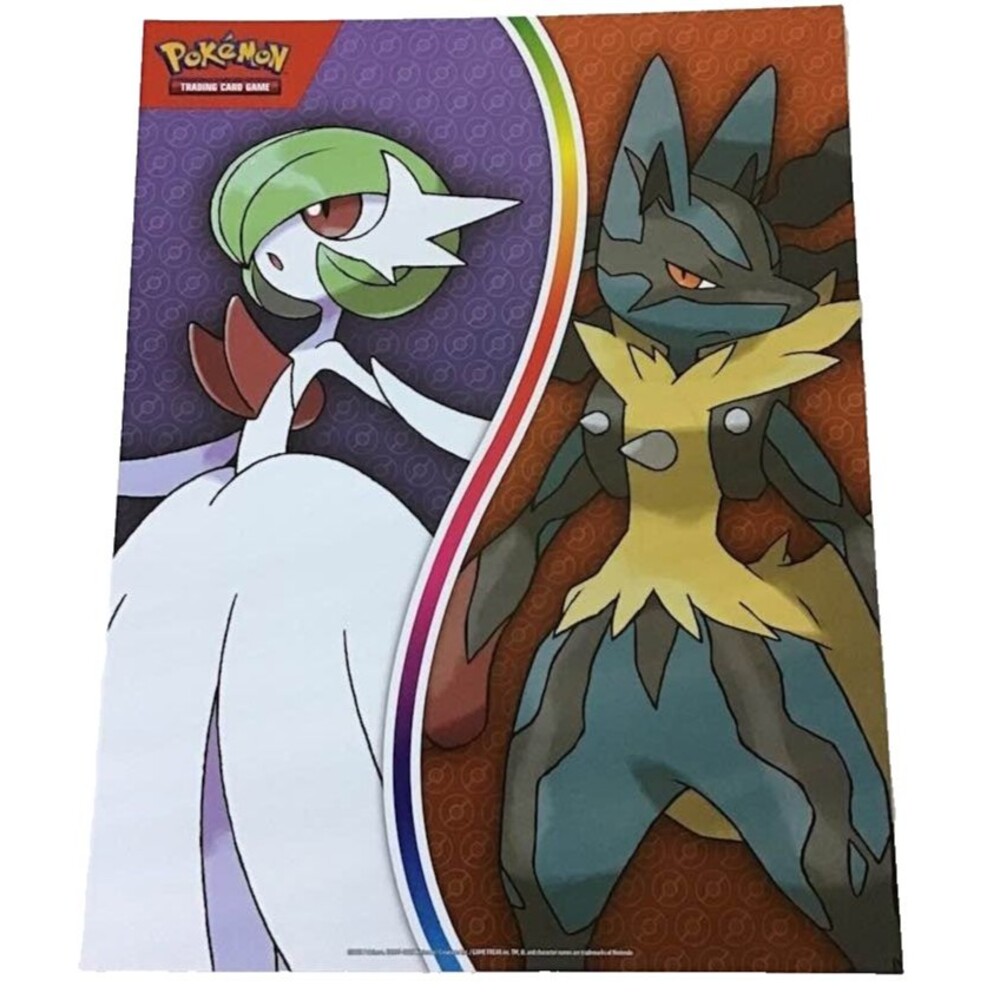 Pokemon Gardevoir Lucario Double Sided Poster Promo Store 17x22 NEW